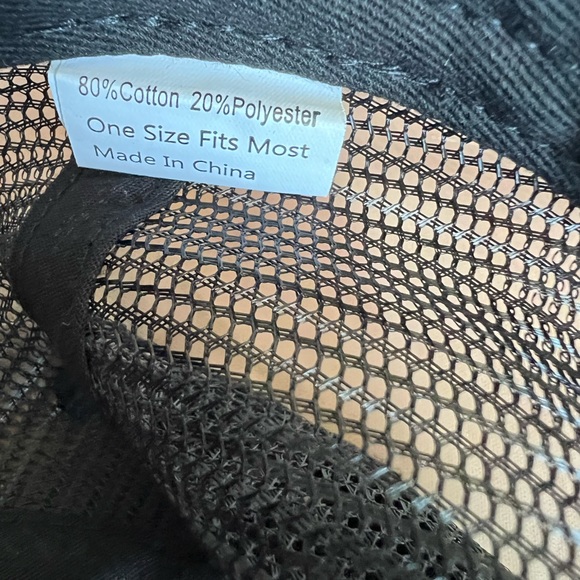 NWOT - VINTAGE TRUCKER HAT, DISTRESSED, ADJUSTABLE - Picture 11 of 11